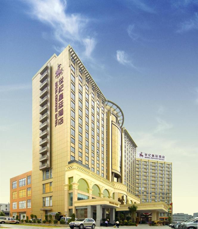 Royal Century Hotel Шэньчжэнь Экстерьер фото